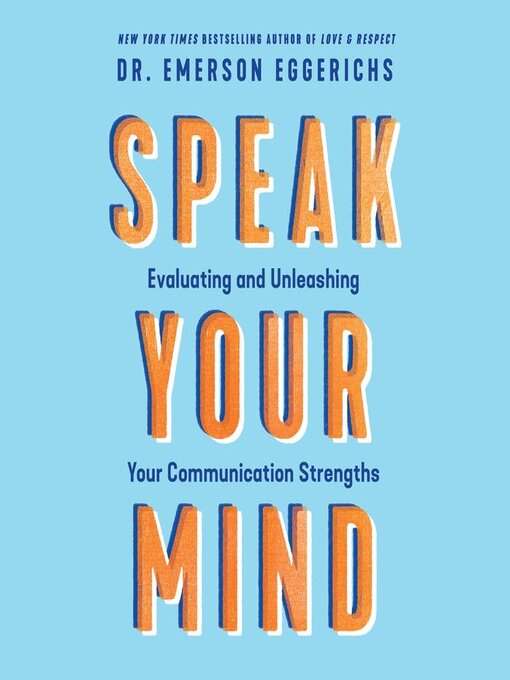 Cover image for Speak Your Mind